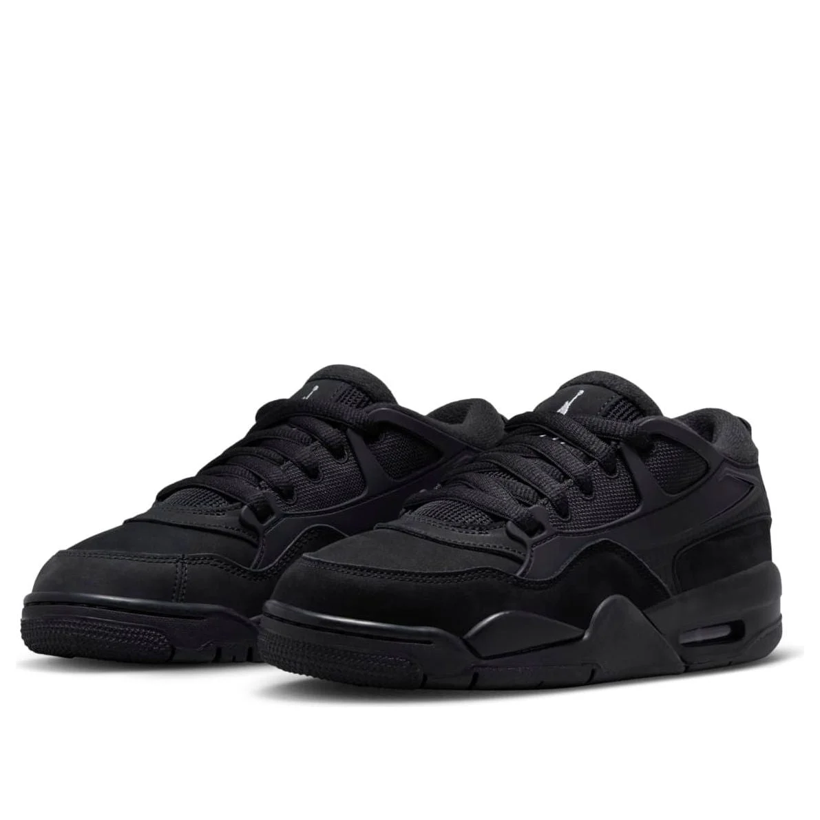 Alternative view of (GS) Air Jordan 4RM ‘Black Cat’ FQ7938-004
