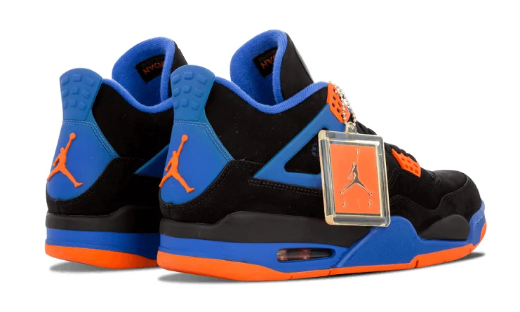 Alternative view of Air Jordan 4 Retro ‘Cavs’ 308497-027
