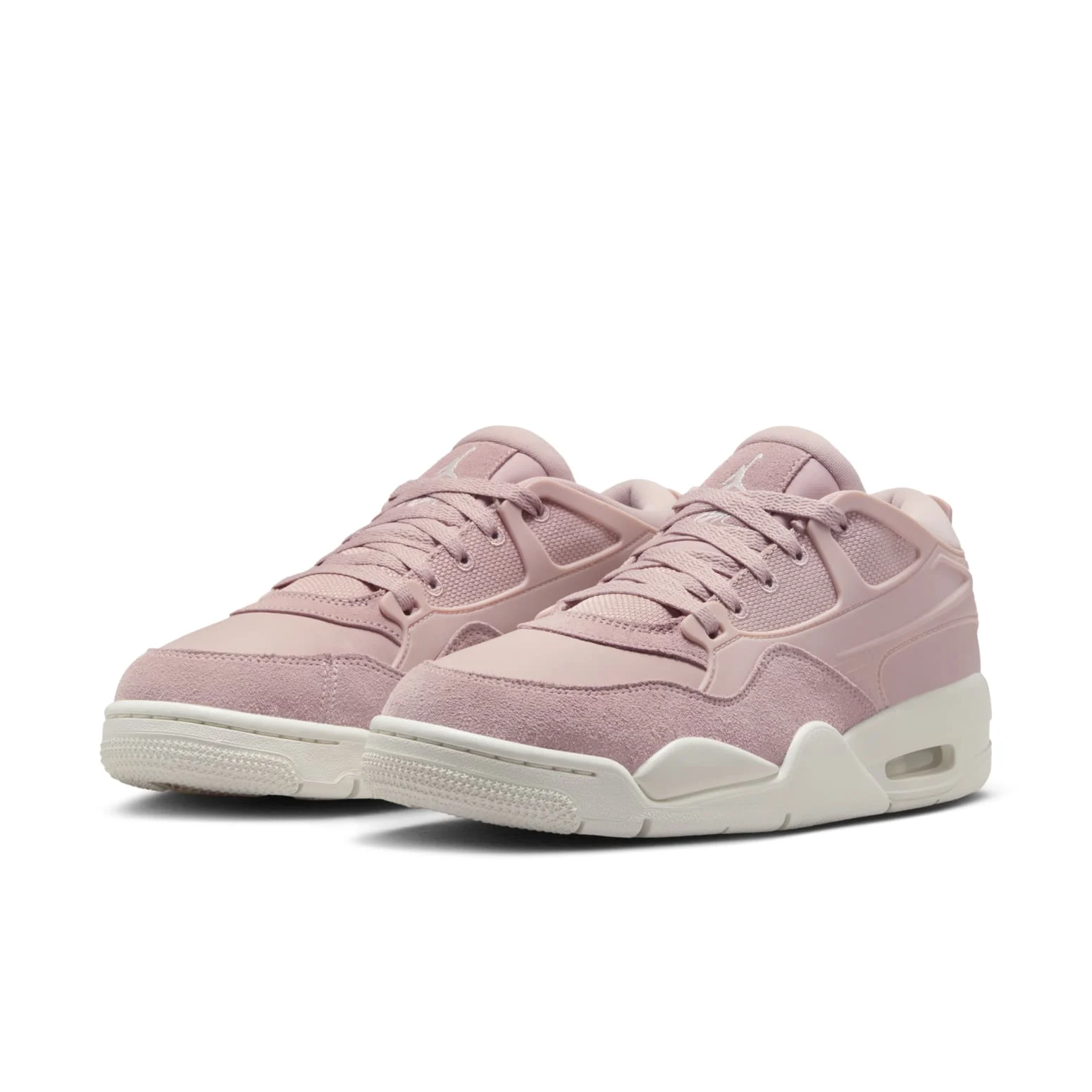 Alternative view of (WMNS) Air Jordan 4RM ‘Pink Oxford’ FQ7940-600