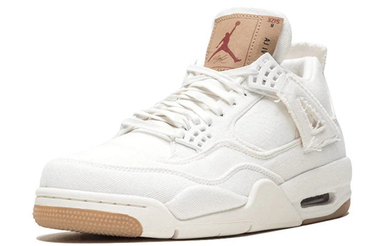 Air Jordan 4 Retro x Levi’s ‘White Denim’ AO2571-100