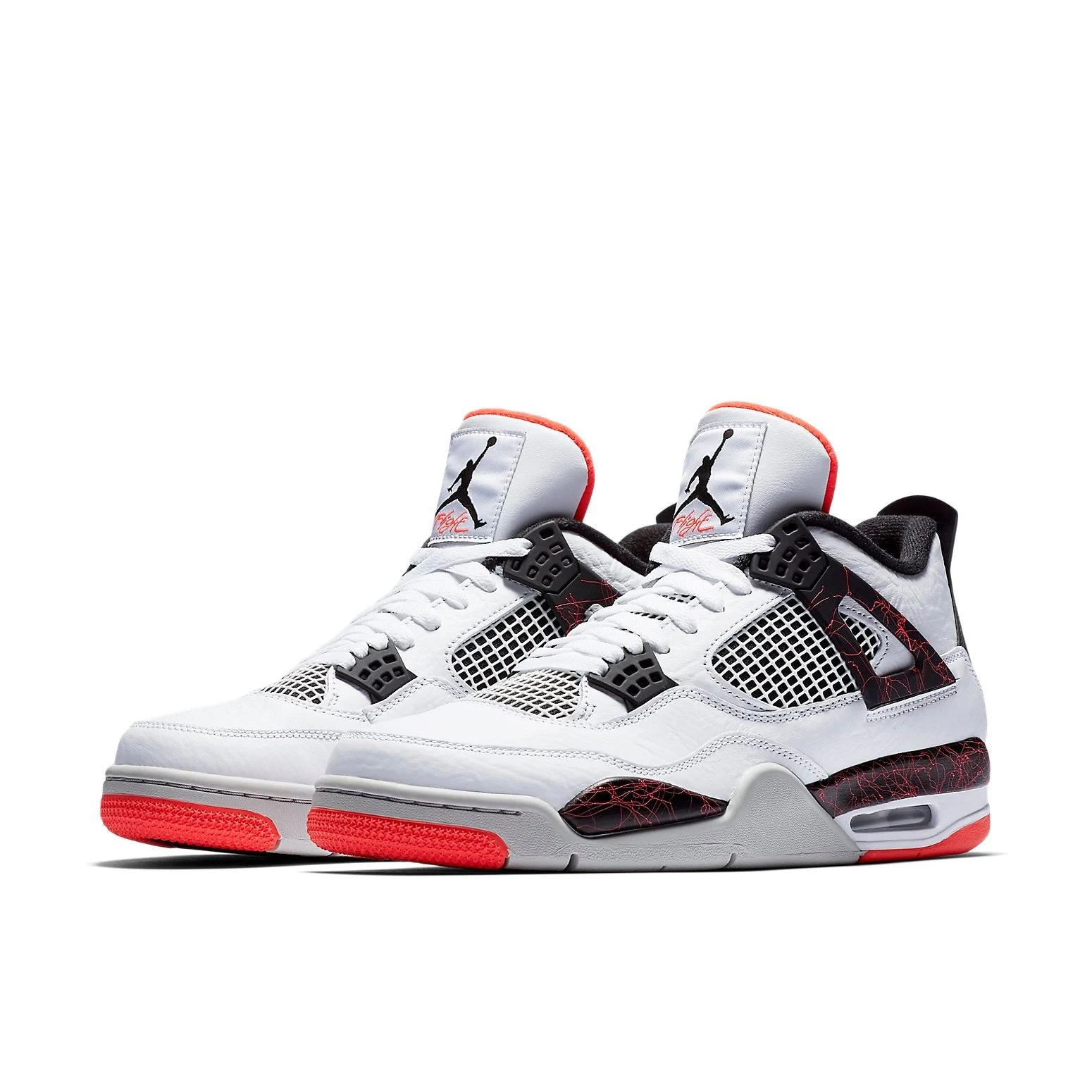 Alternative view of Air Jordan 4 Retro ‘Pale Citron’ 308497-116