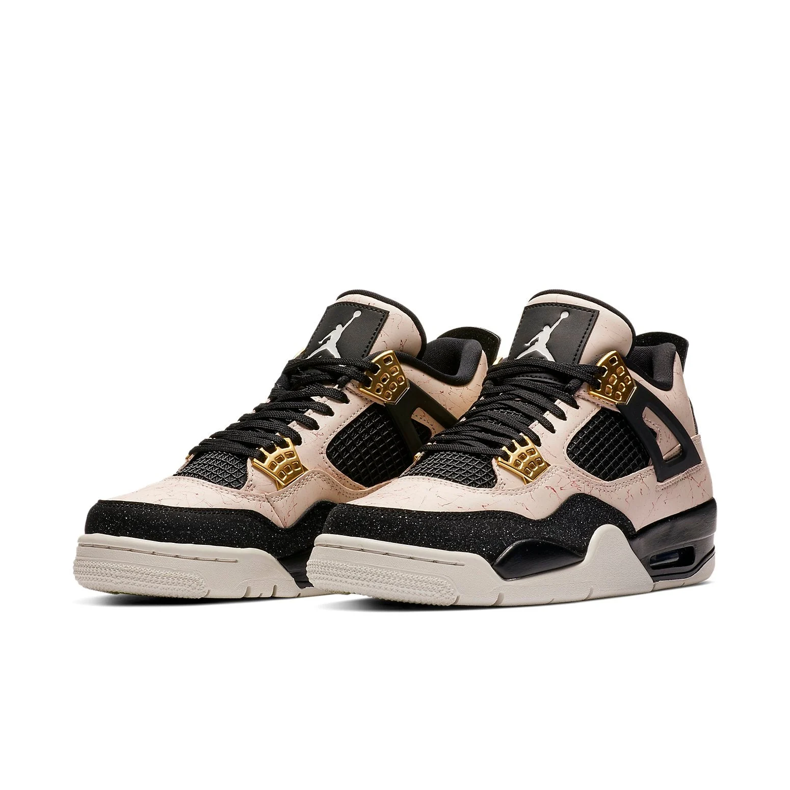 Alternative view of (WMNS) Air Jordan 4 Retro ‘Splatter’ AQ9129-601