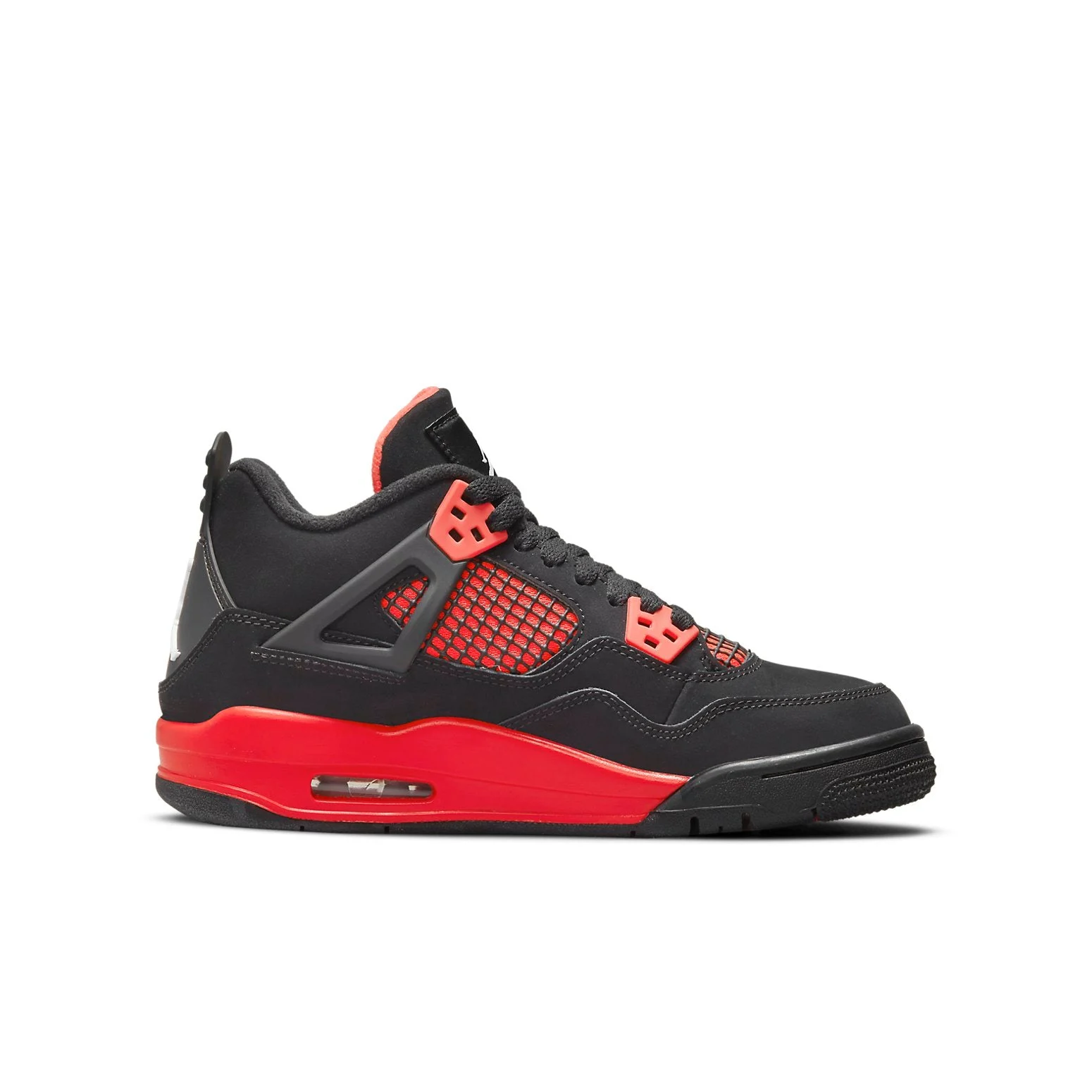 (GS) Air Jordan 4 Retro ‘Red Thunder’ 408452-016