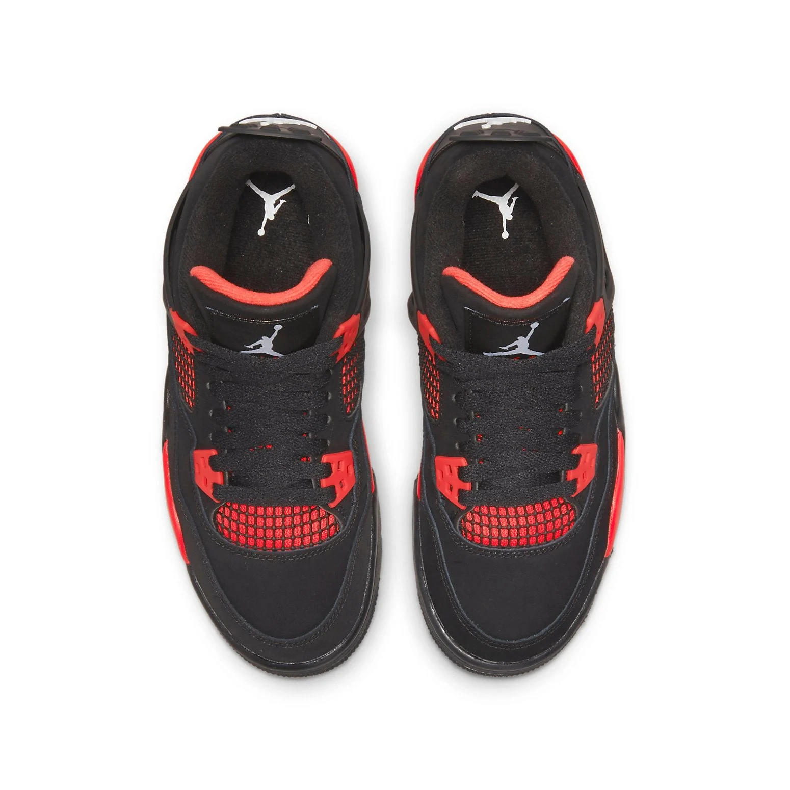 (GS) Air Jordan 4 Retro ‘Red Thunder’ 408452-016 - 图片 3