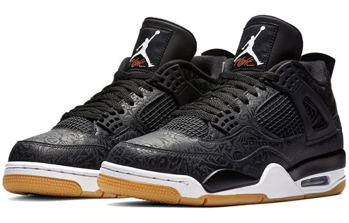 Alternative view of Air Jordan 4 Retro ‘Black Laser’ CI1184-001