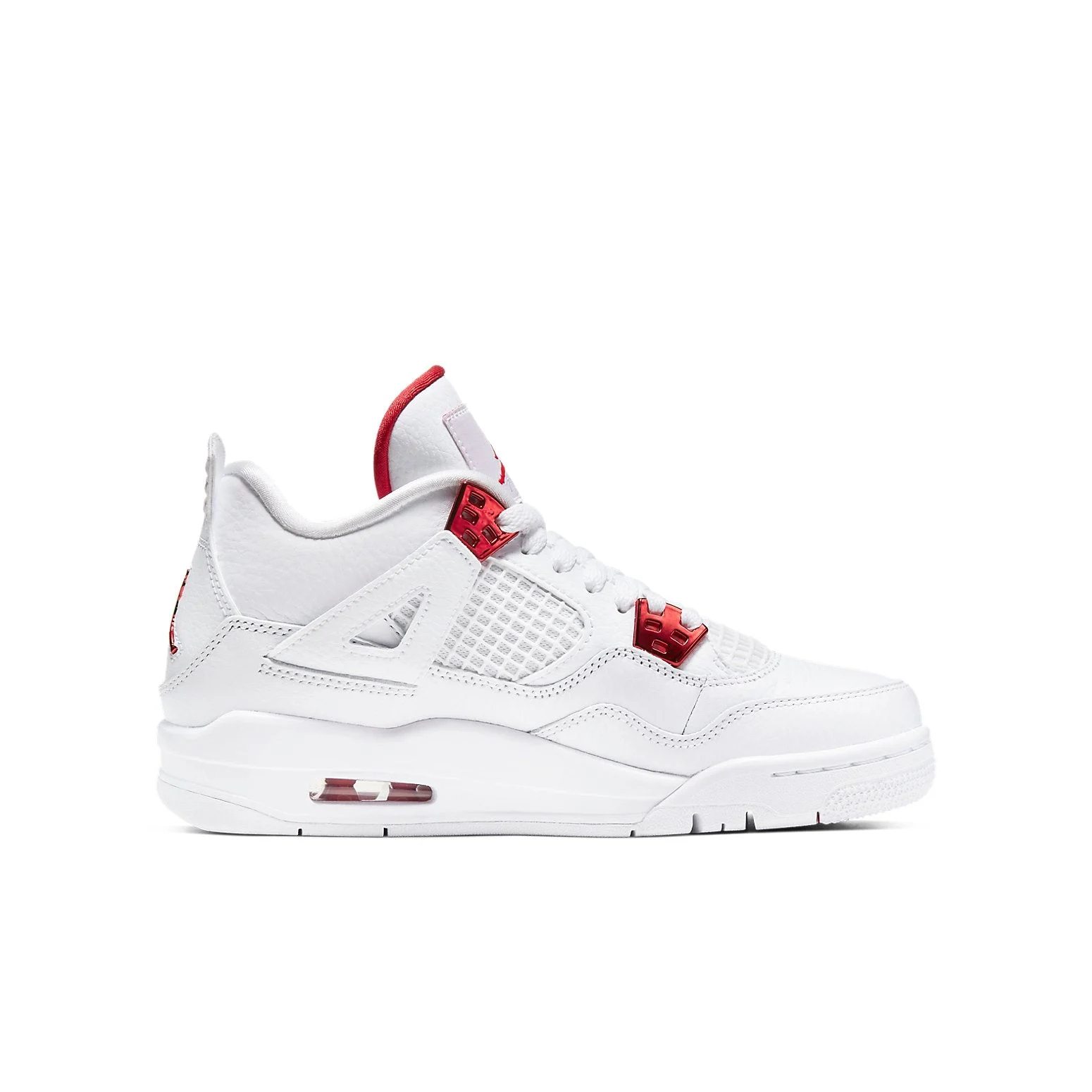 (GS) Air Jordan 4 Retro ‘Red Metallic’ 408452-112
