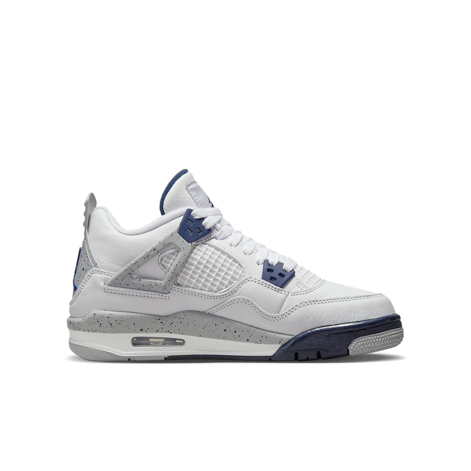 (GS) Air Jordan 4 Retro ‘Midnight Navy’ 408452-140