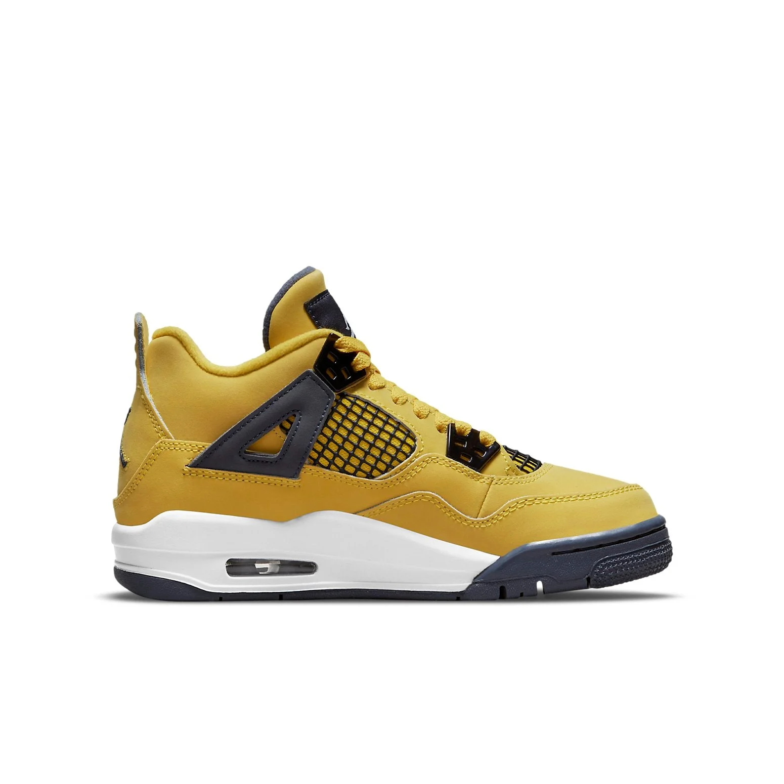 (GS) Air Jordan 4 Retro ‘Lightning’ 2021 408452-700