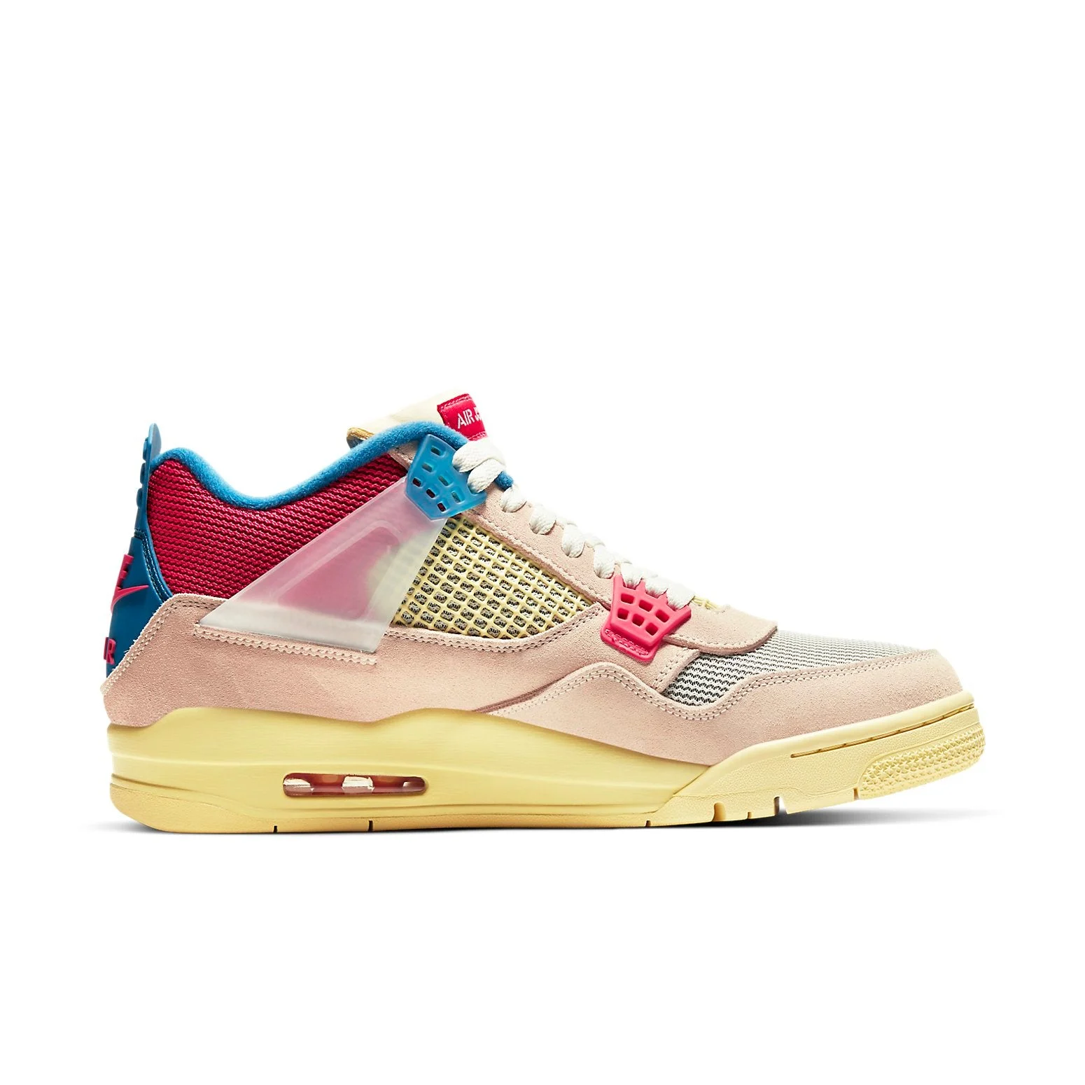 Air Jordan 4 Retro x Union LA ‘Guava Ice’ DC9533-800