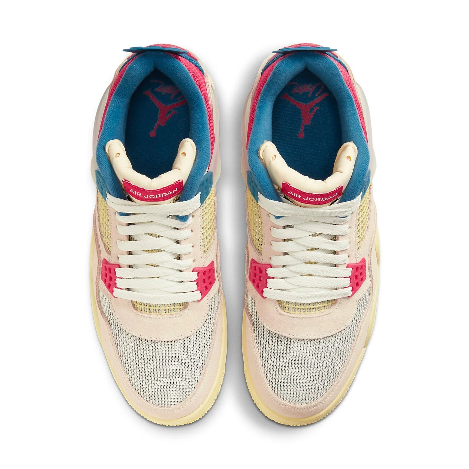 Air Jordan 4 Retro x Union LA ‘Guava Ice’ DC9533-800 - 图片 3