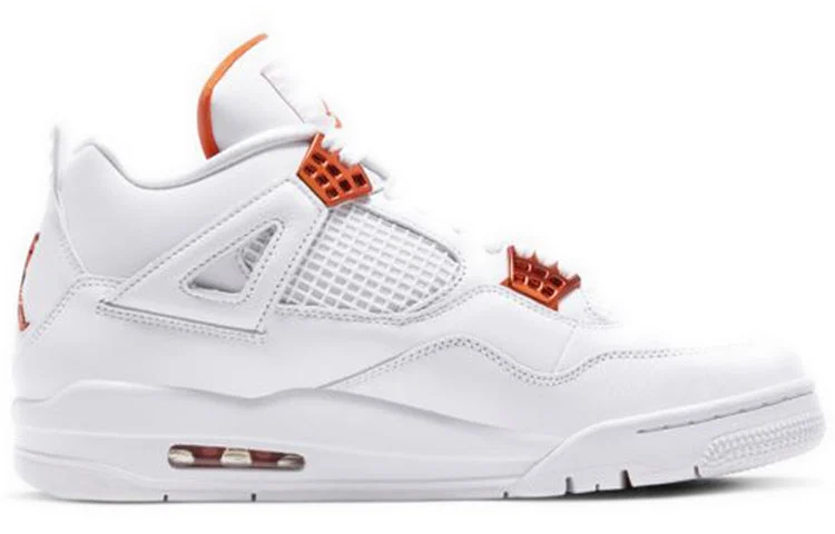 Air Jordan 4 Retro ‘Orange Metallic’ CT8527-118