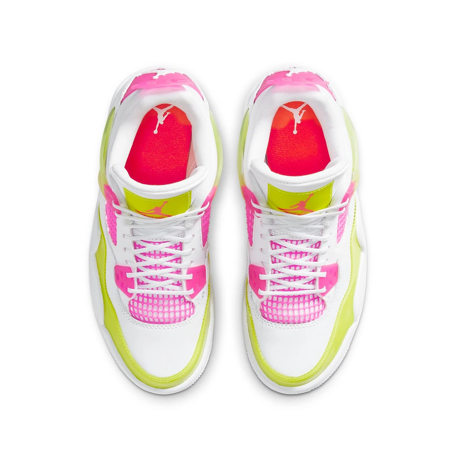 (GS) Air Jordan 4 Retro ‘Lemon Venom’ CV7808-100 - 图片 3