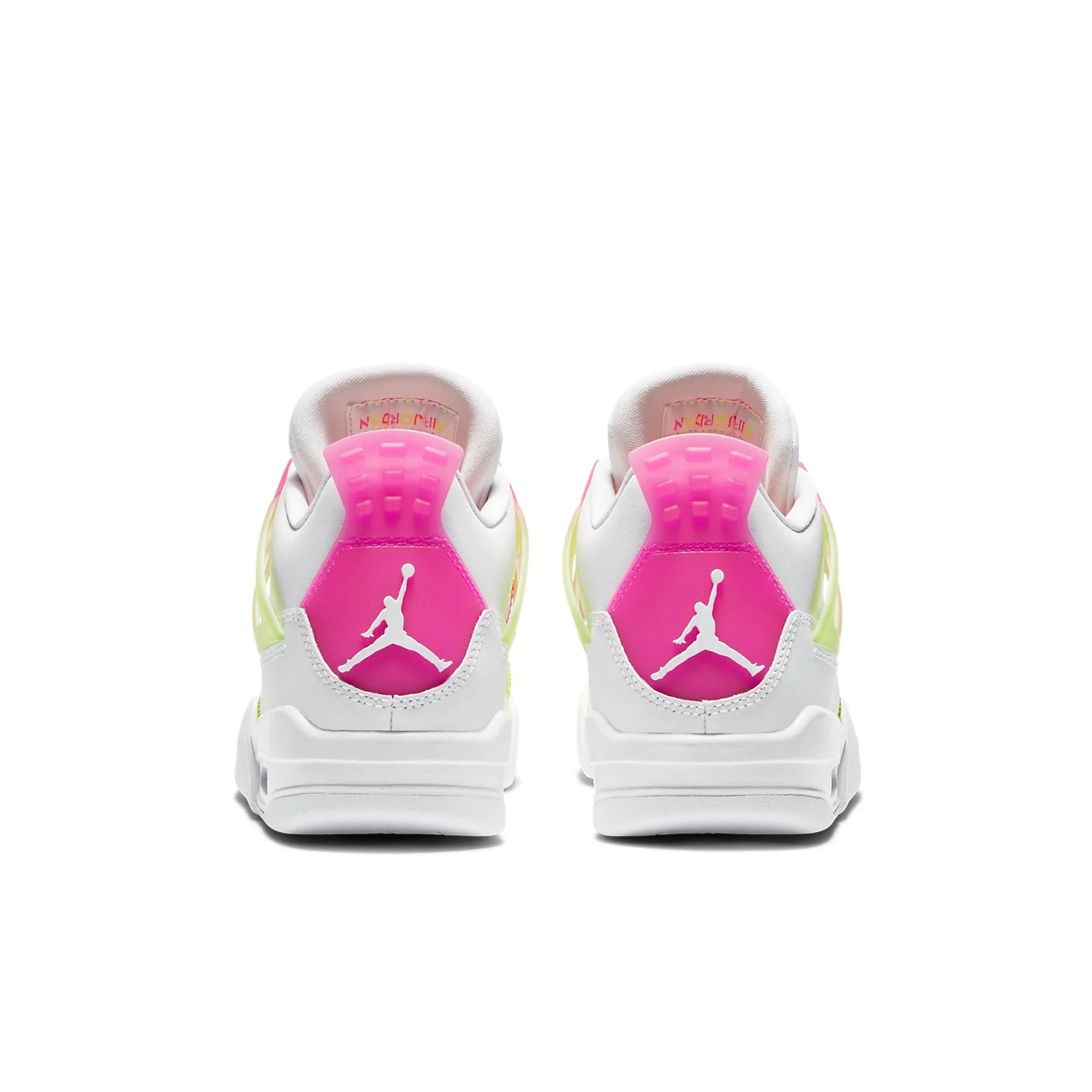 (GS) Air Jordan 4 Retro ‘Lemon Venom’ CV7808-100 - 图片 4