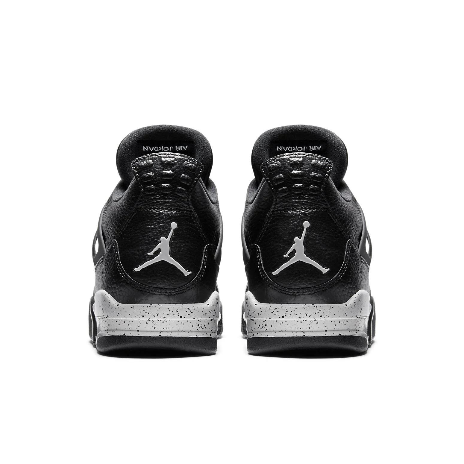Alternative view of Air Jordan 4 Retro LS ‘Oreo’ 2015 314254-003