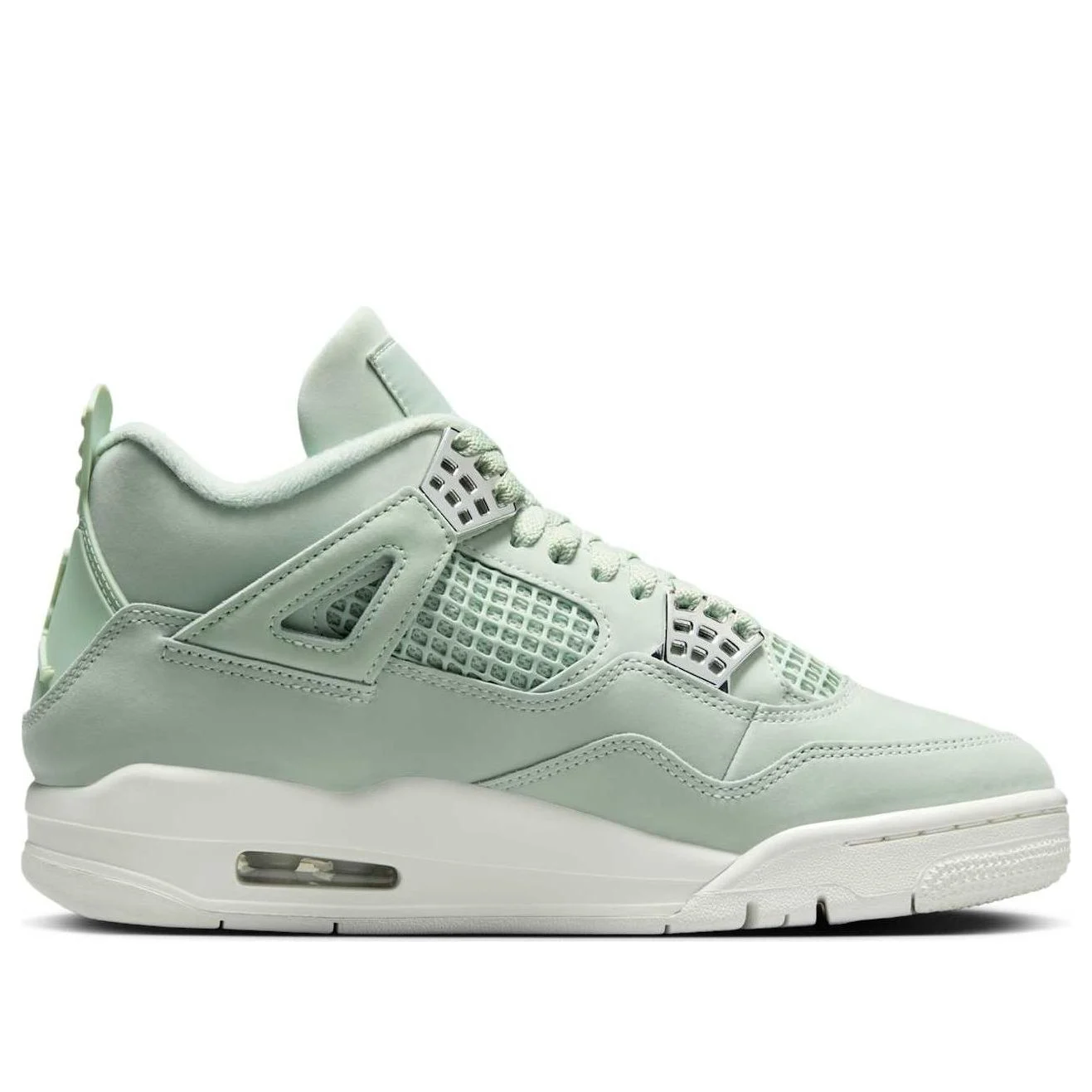 (WMNS) Air Jordan 4 Retro ‘Seafoam Sail’ HV0823-003