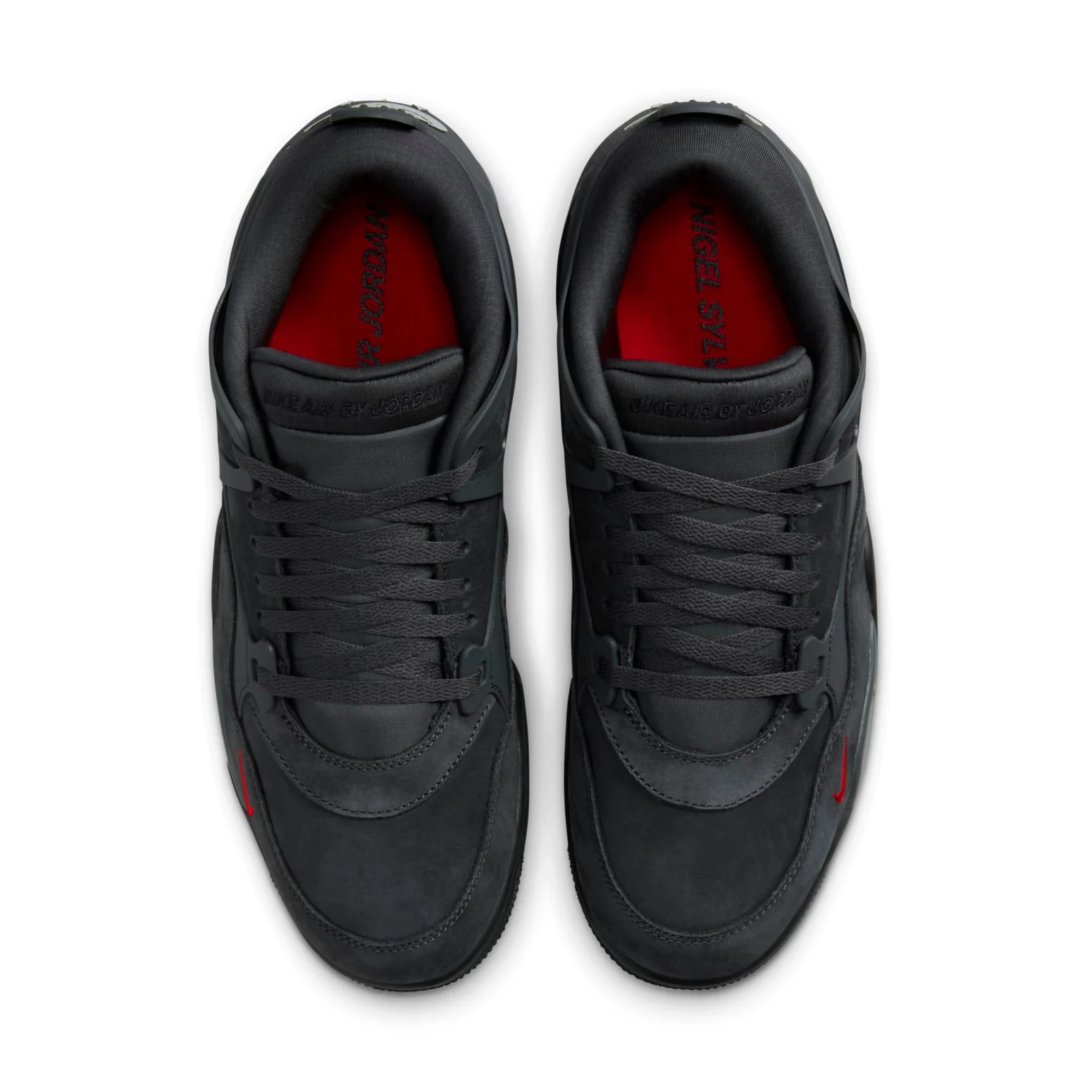 Alternative view of Air Jordan 4RM x Nigel Sylvester ‘Driveway Grey’ HF4334-004