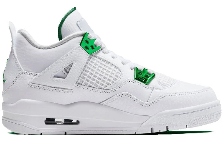 (GS) Air Jordan 4 Retro ‘Green Metallic’ 408452-113