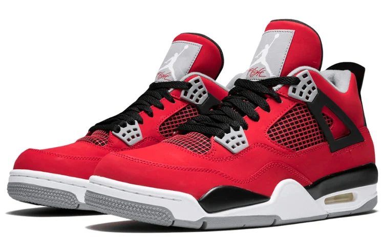 Alternative view of Air Jordan 4 Retro ‘Toro Bravo’ 308497-603