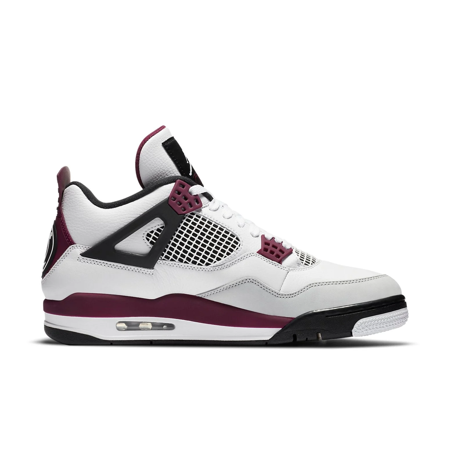 Air Jordan 4 Retro x Paris Saint-Germain ‘Bordeaux’ CZ5624-100
