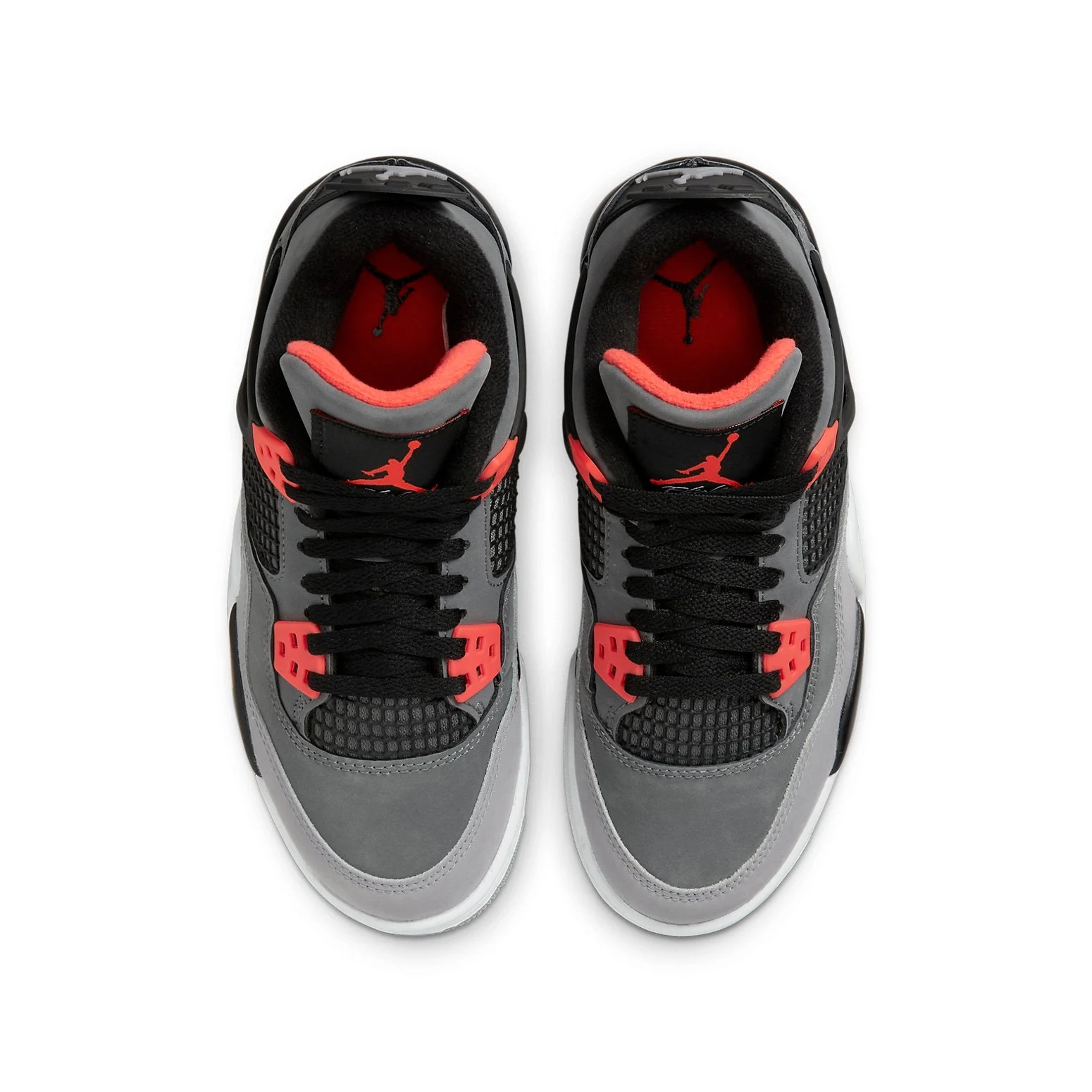 (GS) Air Jordan 4 Retro ‘Infrared’ 408452-061 - 图片 3