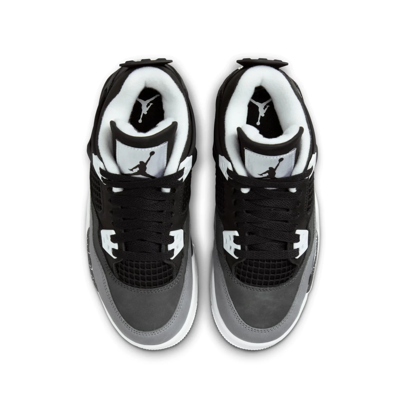 Alternative view of (GS) Air Jordan 4 Retro ‘Fear’ FQ8213-002