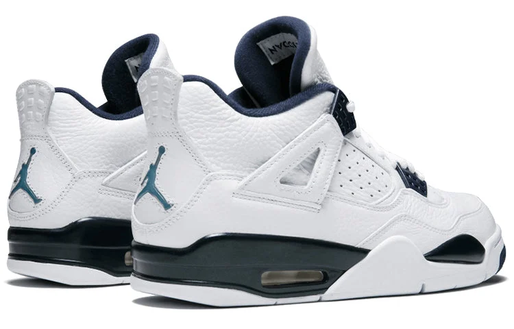 Air Jordan 4 Retro LS ‘Legend Blue’ 314254-107 - 图片 3