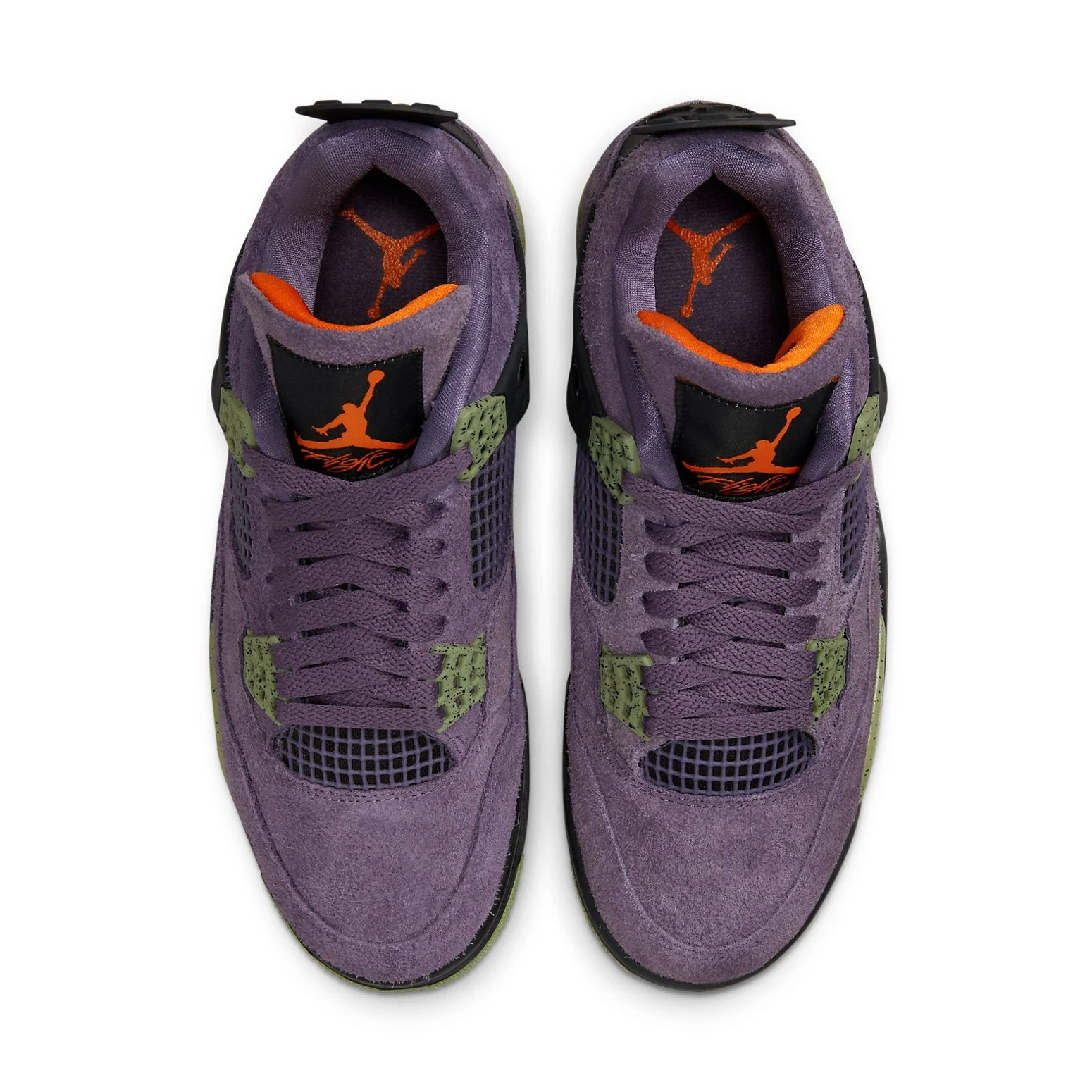 (WMNS) Air Jordan 4 Retro ‘Canyon Purple’ AQ9129-500 - 图片 3