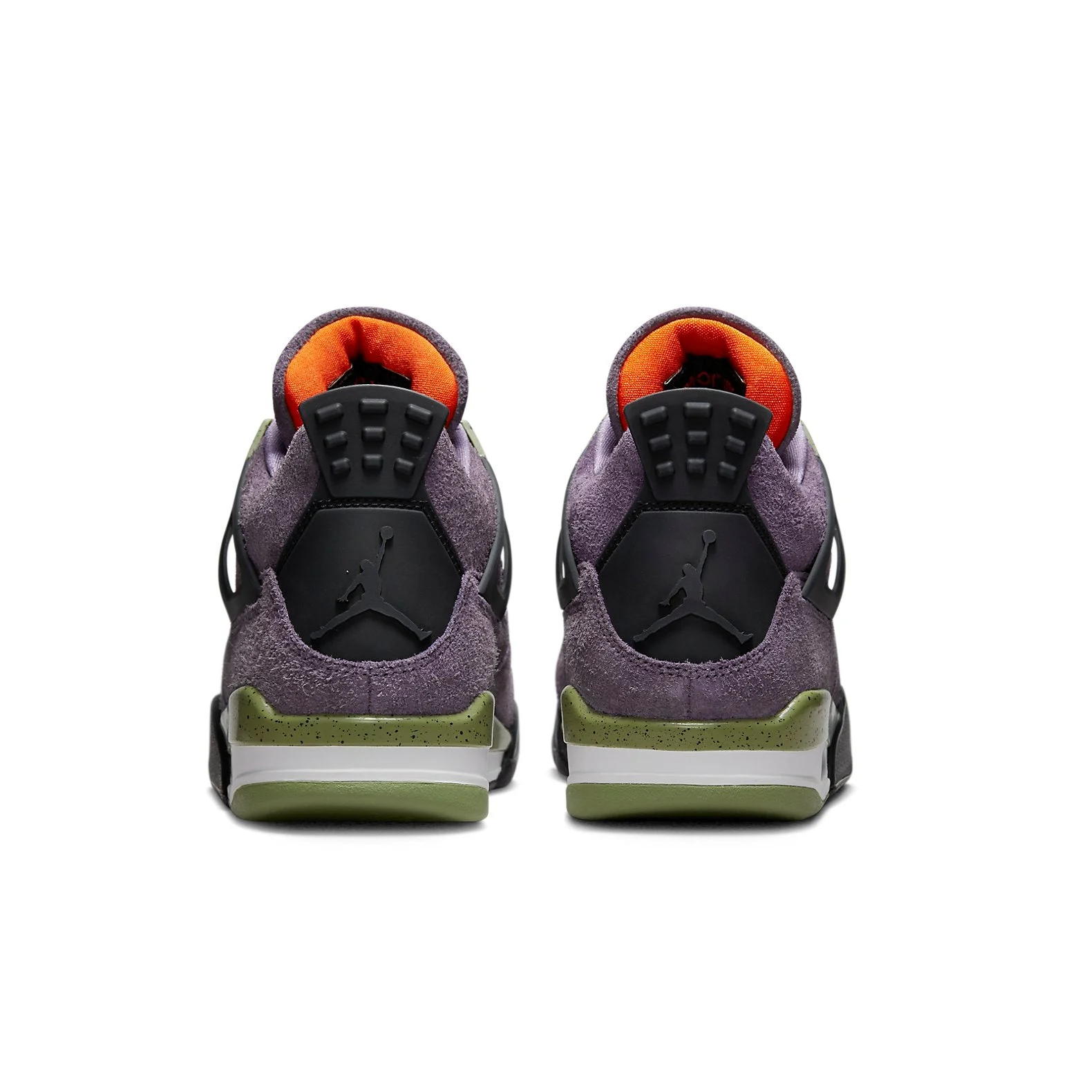 (WMNS) Air Jordan 4 Retro ‘Canyon Purple’ AQ9129-500 - 图片 4