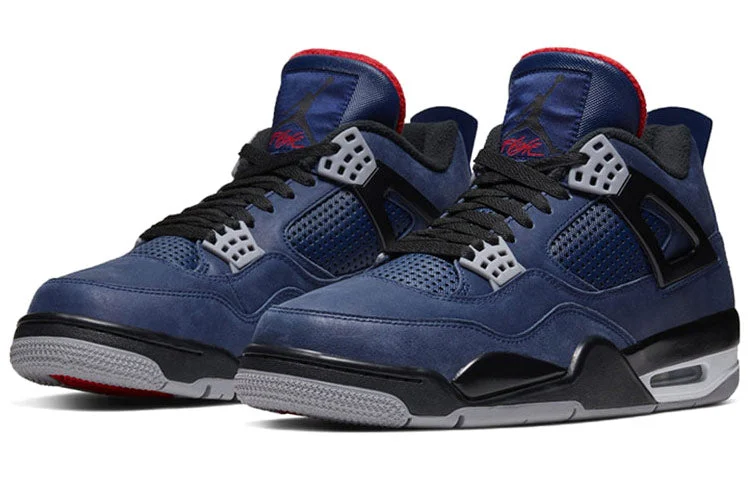 Alternative view of Air Jordan 4 Winter ‘Loyal Blue’ CQ9597-401