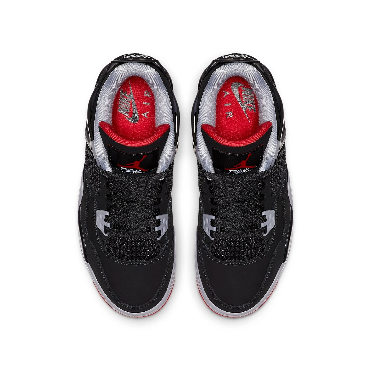 (GS) Air Jordan 4 Retro OG ‘Bred’ 2019 408452-060