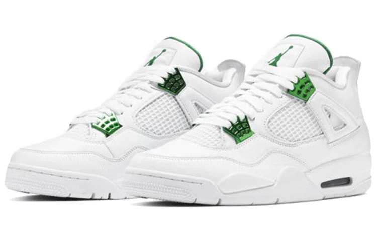 Alternative view of Air Jordan 4 Retro ‘Green Metallic’ CT8527-113