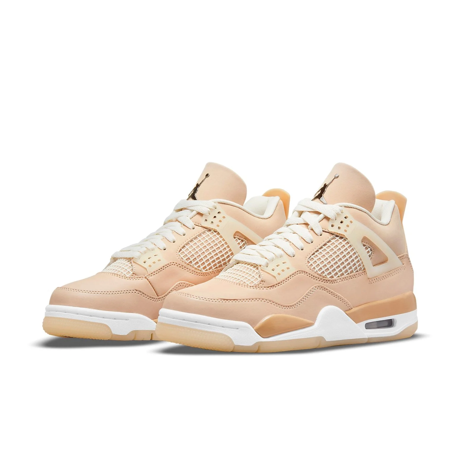 Alternative view of (WMNS) Air Jordan 4 Retro ‘Shimmer’ DJ0675-200