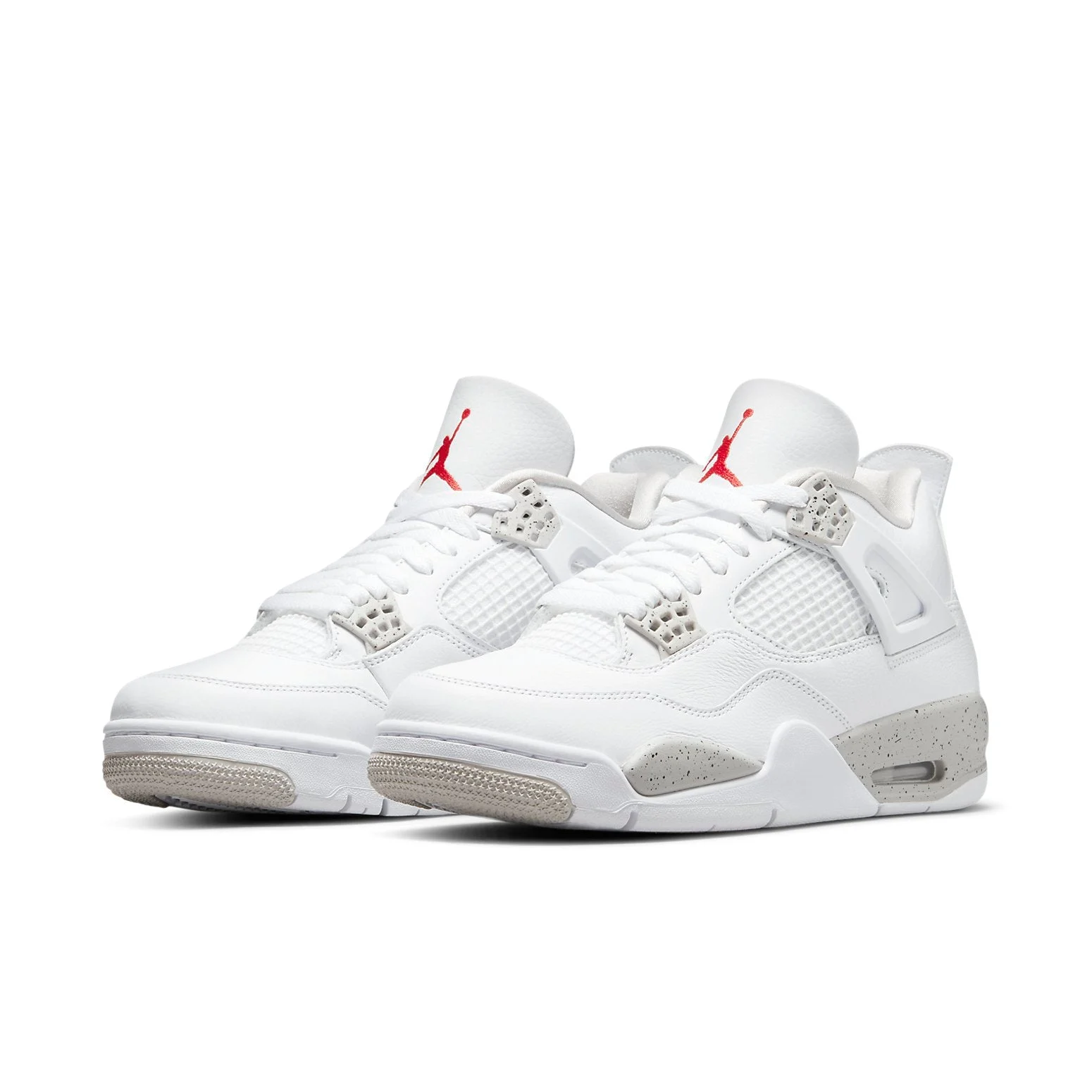 Alternative view of Air Jordan 4 Retro ‘White Oreo’ CT8527-100