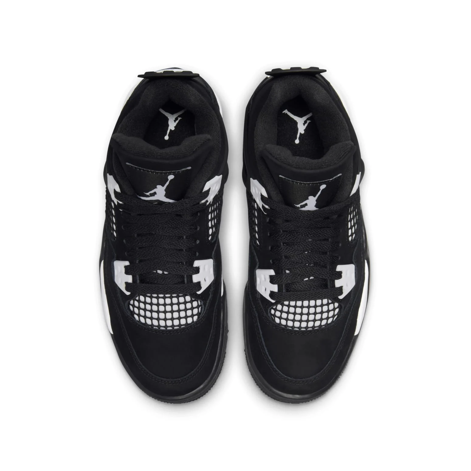 Alternative view of (GS) Air Jordan 4 Retro ‘White Thunder’ FQ8213-001