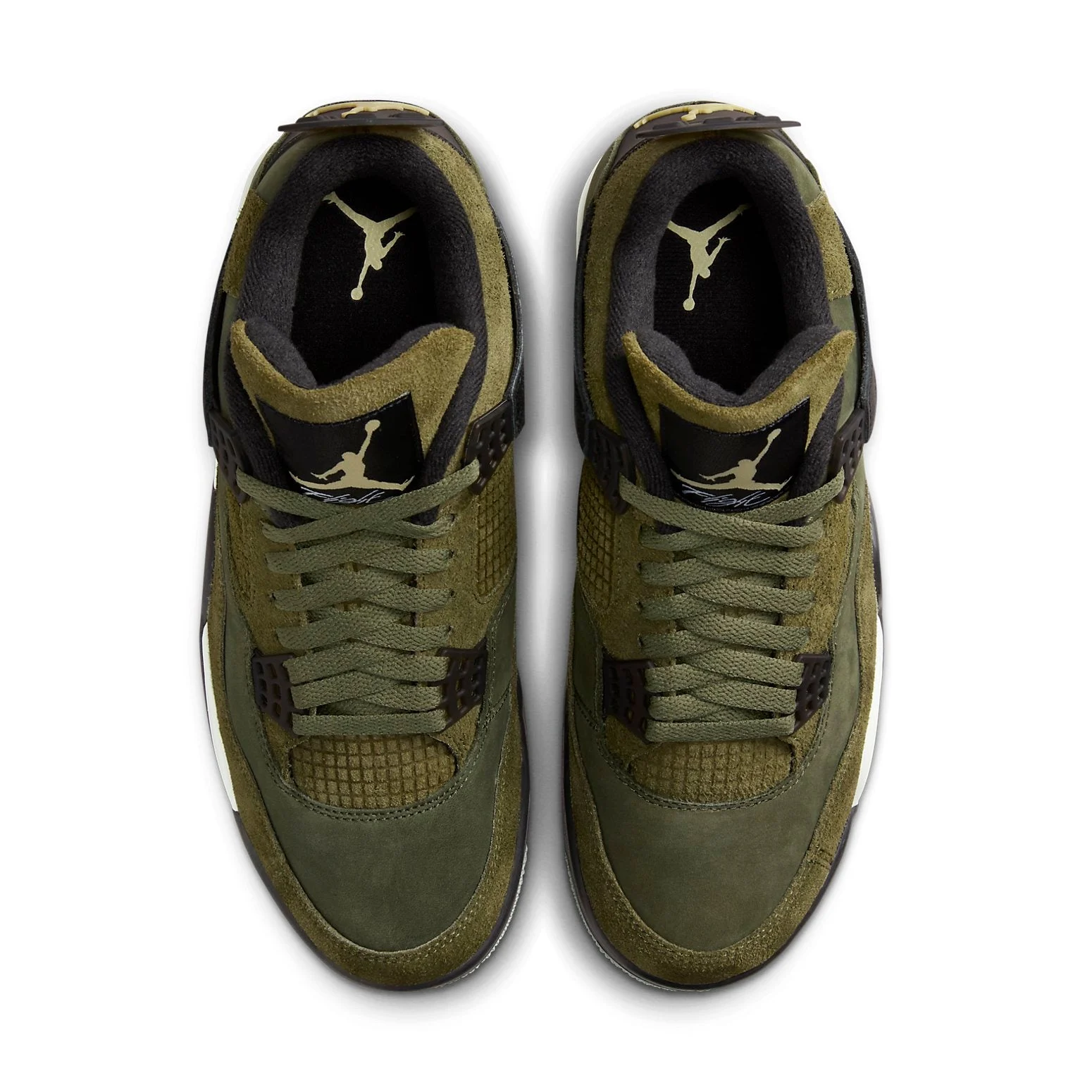 Alternative view of Air Jordan 4 Retro SE ‘Craft – Olive’ FB9927-200