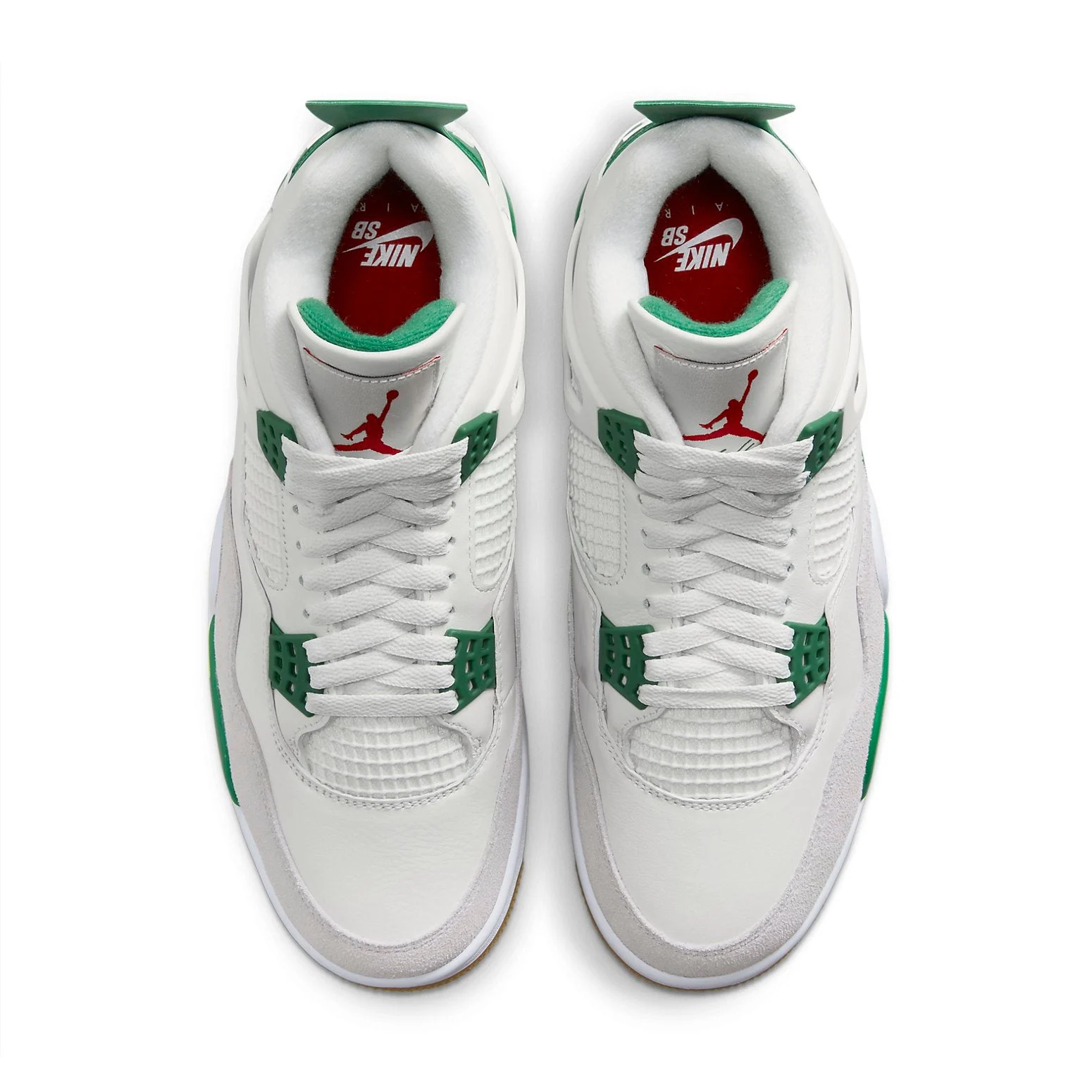 Alternative view of Air Jordan 4 Retro SB ‘Pine Green’ DR5415-103