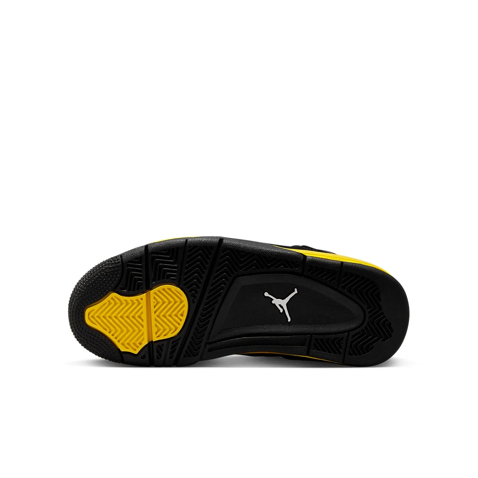 (GS) Air Jordan 4 Retro ‘Thunder’ 408452-017 - 图片 4