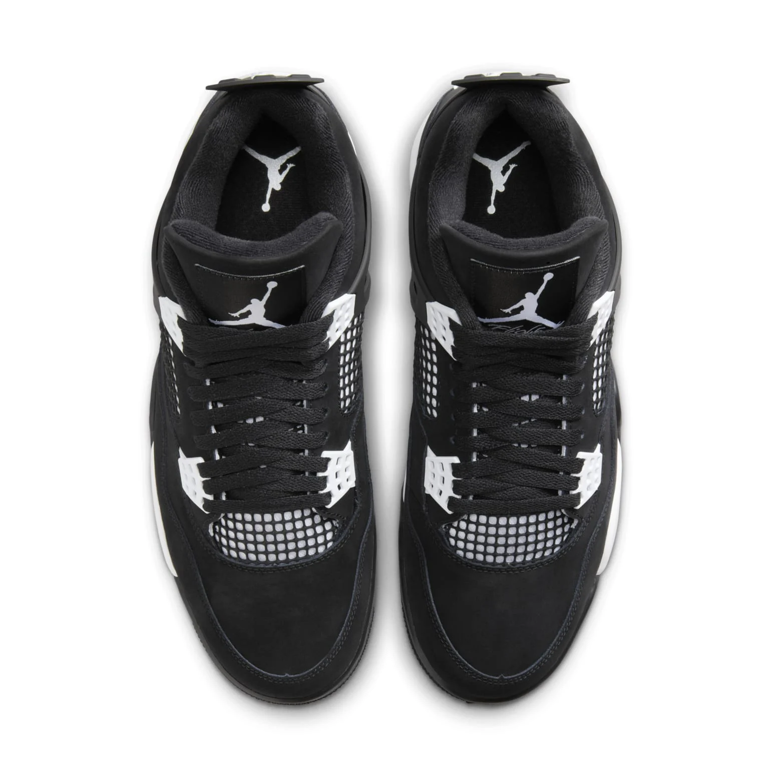 Alternative view of Air Jordan 4 Retro ‘White Thunder’ FQ8138-001