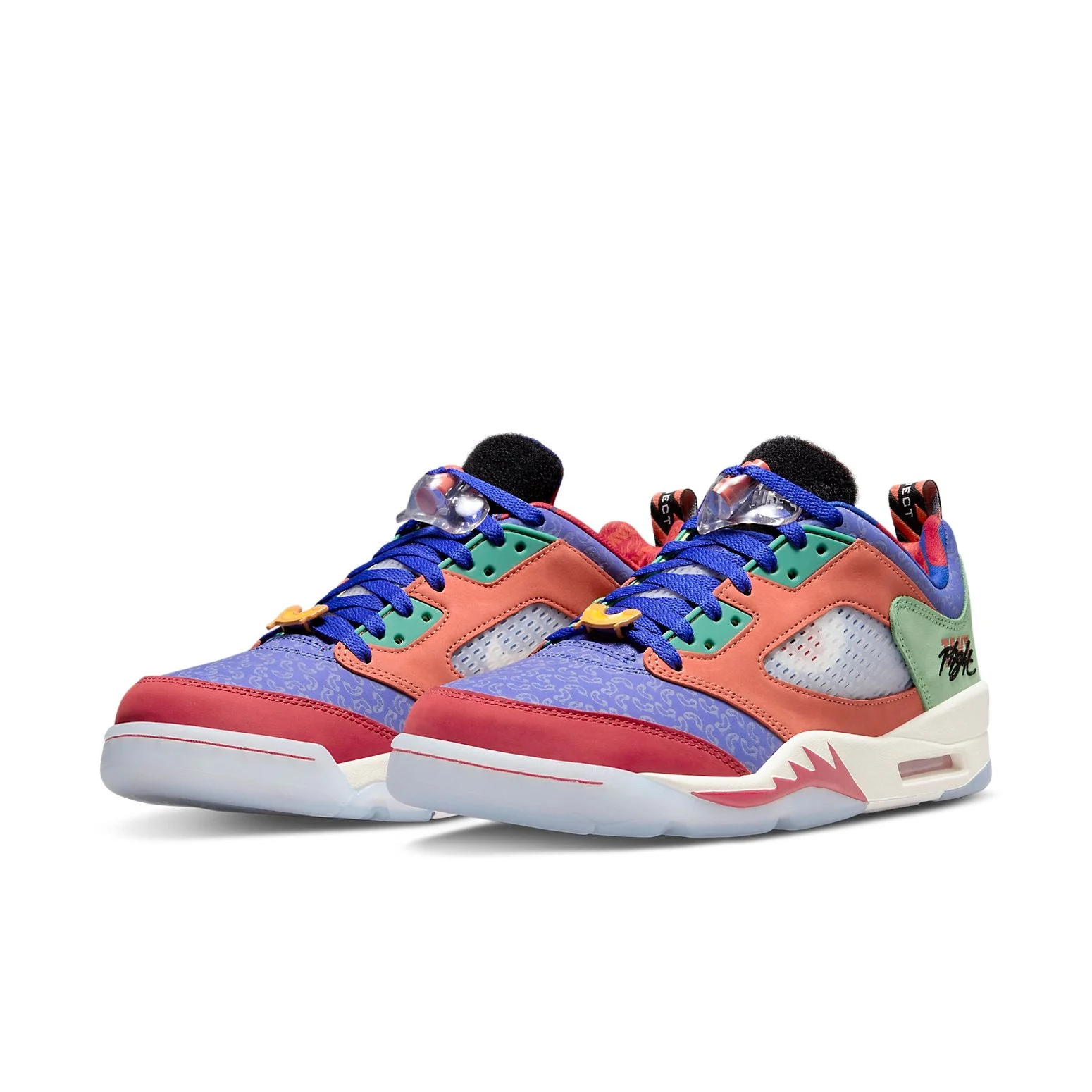 Alternative view of Air Jordan 5 Retro Low ‘Doernbecher 2022’ DR6287-486