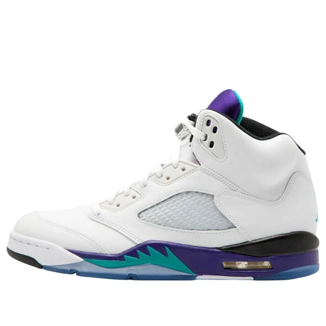 Air Jordan 5 OG ‘Grape’ 2025 HQ7978-100