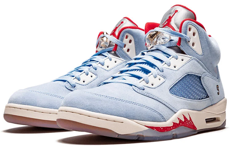 Air Jordan 5 Retro x Trophy Room ‘Ice Blue’ CI1899-400