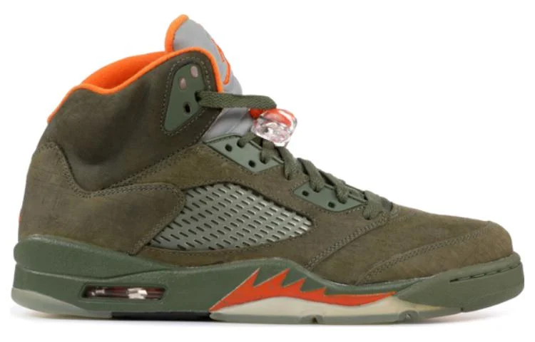 Air Jordan 5 Retro LS ‘Olive’ 314259-381