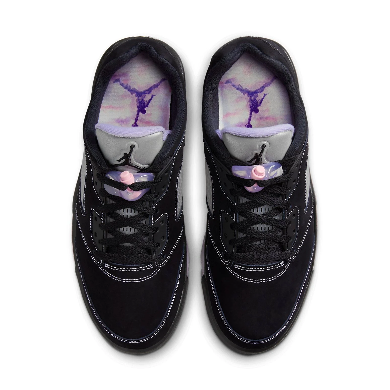 Alternative view of Air Jordan 5 Retro Low ‘Dongdan’ DX4355-015