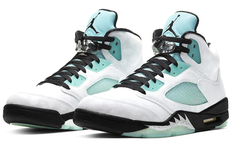 Alternative view of Air Jordan 5 Retro ‘Island Green’ CN2932-100