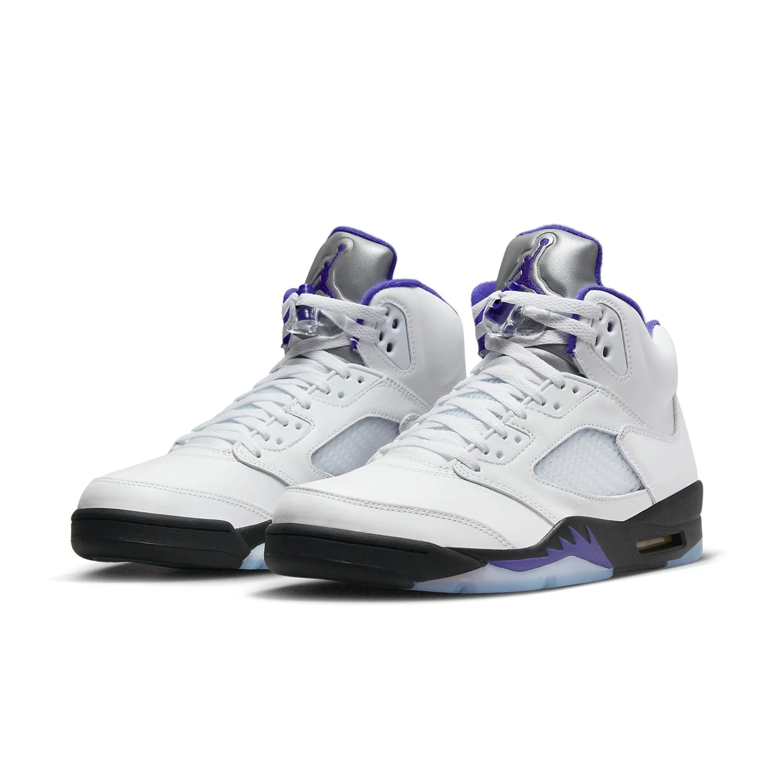 Alternative view of Air Jordan 5 Retro ‘Concord’ DD0587-141