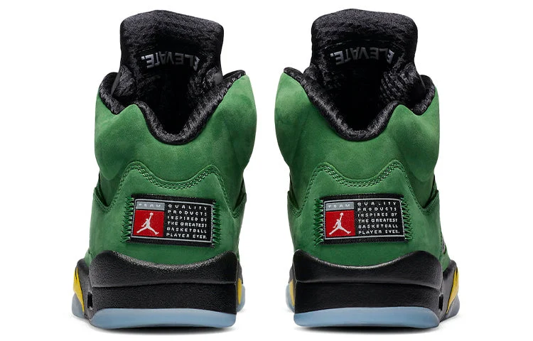 Air Jordan 5 Retro SE ‘Oregon’ CK6631-307 - 图片 4