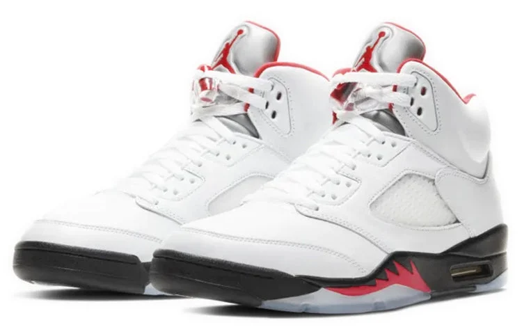 Alternative view of Air Jordan 5 Retro ‘Fire Red’ 2020 DA1911-102