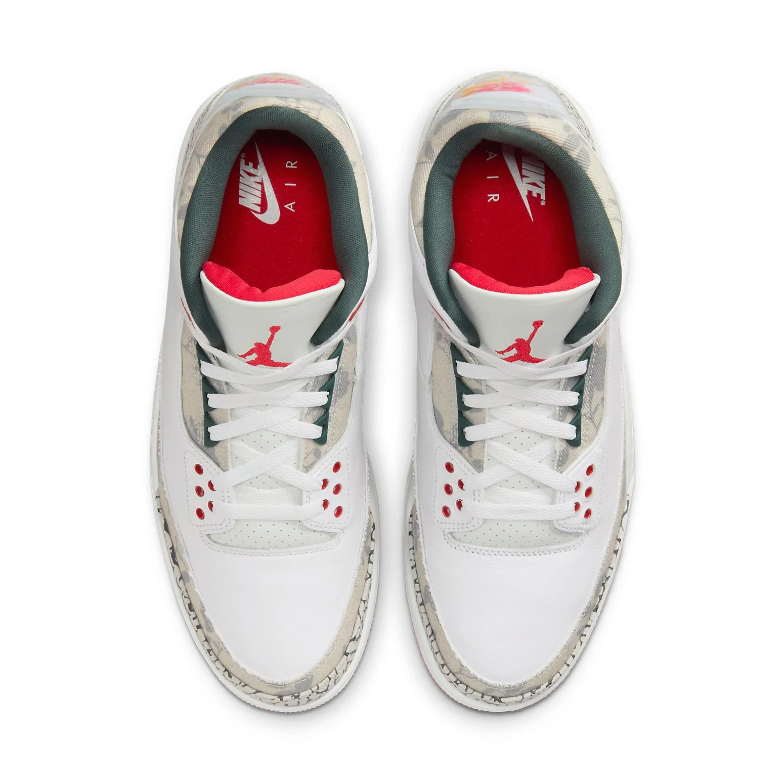 Alternative view of Air Jordan 3 Retro ‘Wings’ HM6993-100