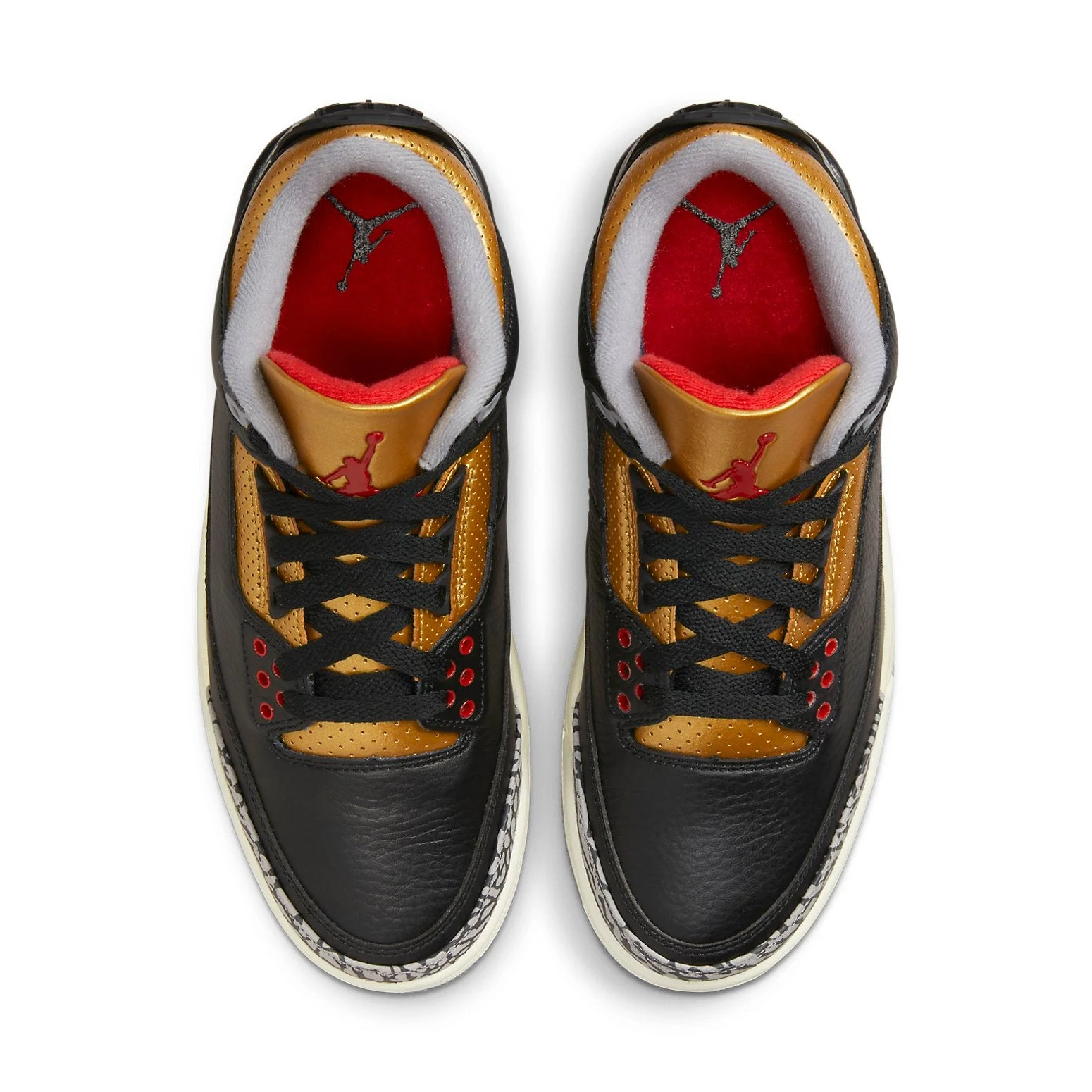 (WMNS) Air Jordan 3 Retro ‘Black Gold’ CK9246-067