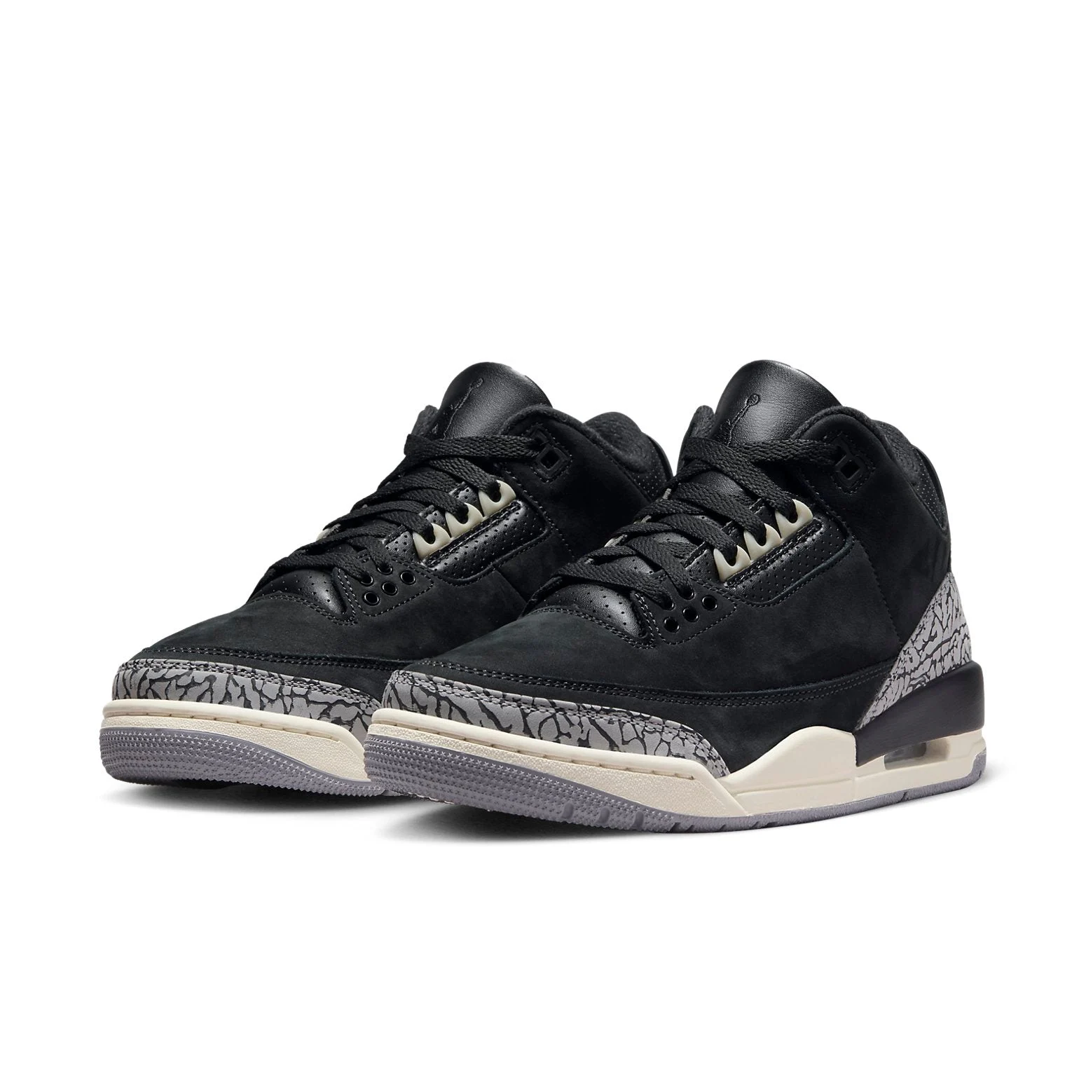 (WMNS) Air Jordan 3 Retro ‘Off Noir’ CK9246-001